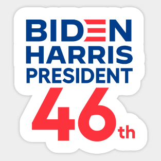 biden harris Sticker